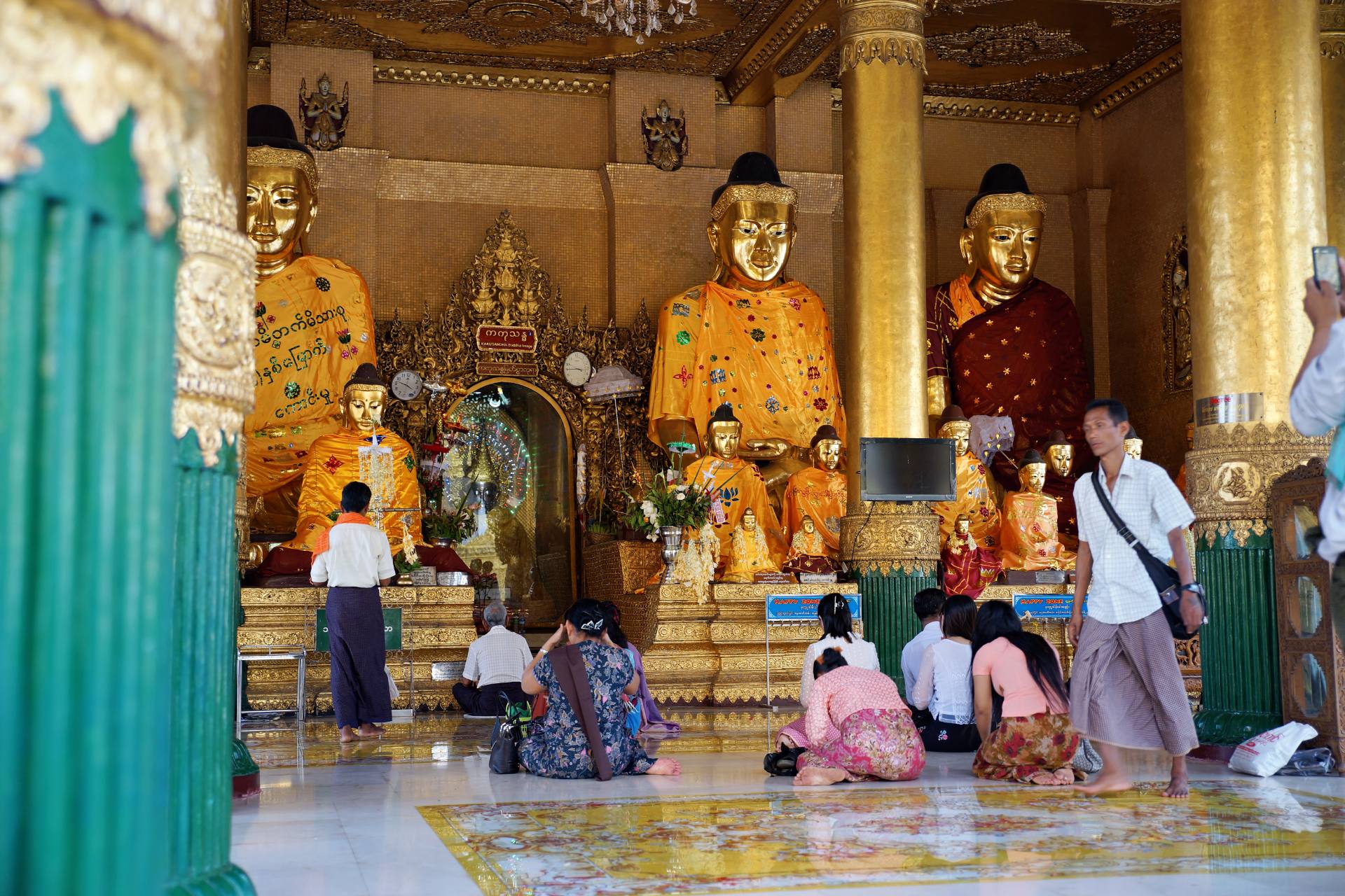 Shwedagon-Pagode